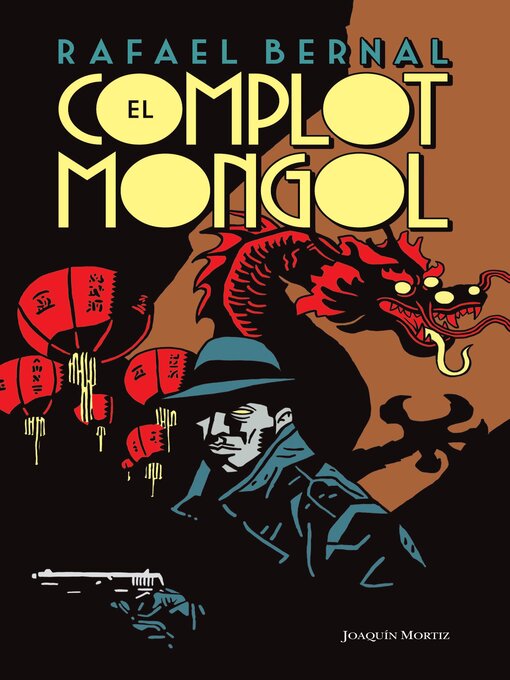 Cover image for El complot mongol